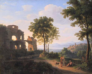 WikiOO.org - Encyclopedia of Fine Arts - Artist, Painter Johann Nepomuk Schödlberger