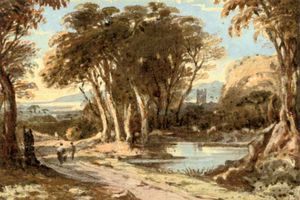 WikiOO.org - Encyclopedia of Fine Arts - Artist, Painter John Varley I (The Older)