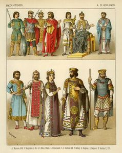Byzantines Costume