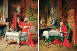 WikiOO.org - Encyclopedia of Fine Arts - Umělec, malíř Alfred Charles Weber