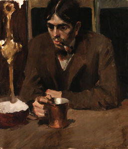 The Brooding Drinker