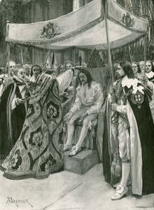 The Anointing Of Charles I