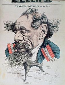 Charles Dickens Astride The English Channel