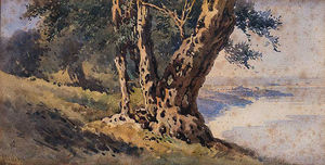 WikiOO.org - Encyclopedia of Fine Arts - Umělec, malíř Angelos Giallina