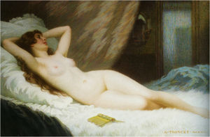 Wikioo.org - The Encyclopedia of Fine Arts - Artist, Painter  Antony Troncet