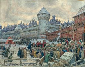 Wikioo.org - The Encyclopedia of Fine Arts - Artist, Painter  Apollinari Mikhailovich Vasnetsov
