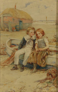 WikiOO.org - Encyclopedia of Fine Arts - Umělec, malíř Arthur A. Dixon