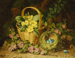 WikiOO.org - Encyclopedia of Fine Arts - Kunstenaar, schilder Charles Thomas Bale