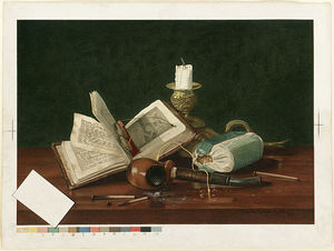 WikiOO.org - Encyclopedia of Fine Arts - Umělec, malíř Claude Raguet Hirst