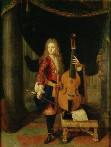 Portrait Of Johann Schenck )
