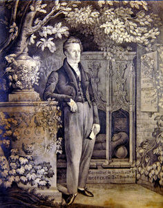 Portrait Of Richard Sainthill