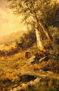 Wikioo.org - The Encyclopedia of Fine Arts - Artist, Painter  David Bates