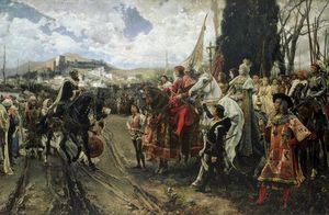 The Surrender Of Granada