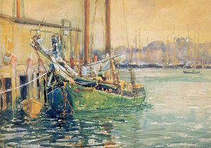 WikiOO.org - Encyclopedia of Fine Arts - Umělec, malíř George Loftus Noyes