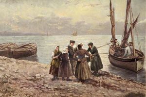 Wikioo.org - The Encyclopedia of Fine Arts - Artist, Painter  Gustave De Breanski
