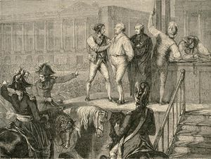 The Execution Of Louis Xvi On 21 January