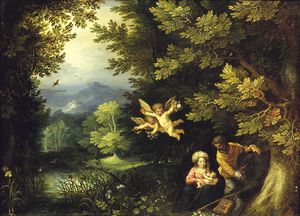 The Rest On The Flight Into Egypt