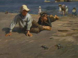 Sport On The Shore - A Crab Race
