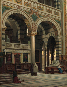 Interior Of The Dome In Pisa