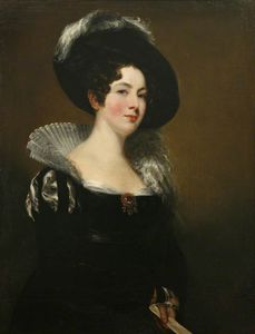 Lady Caroline Edgcumbe