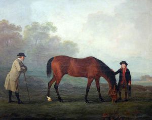 'furiband', With His Owner, Sir Henry 'harry' Harpur