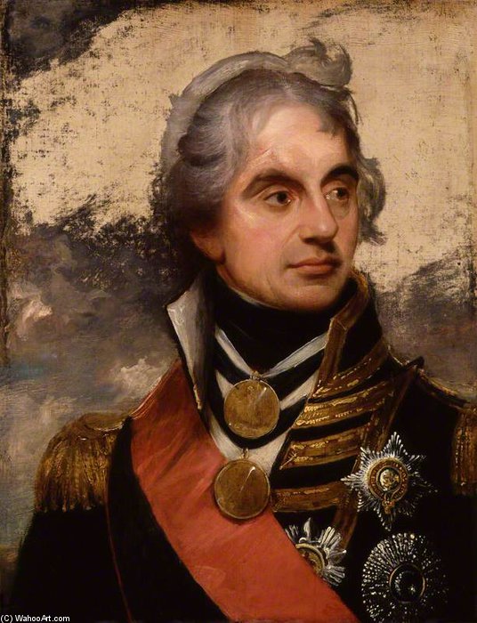 Wikioo.org - The Encyclopedia of Fine Arts - Painting, Artwork by William Beechey - Horatio Nelson