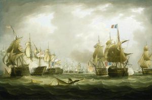 The Battle Of Trafalgar, Beginning Of The Action