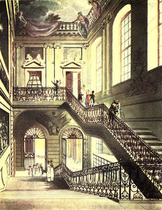 The Hall And Staircase, British Museum