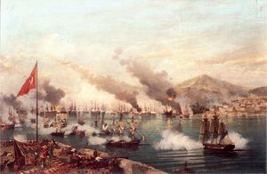 The Naval Battle Of Navarino