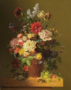 Wikioo.org - The Encyclopedia of Fine Arts - Artist, Painter  Arnoldus Bloemers