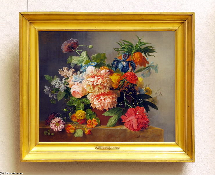 Wikioo.org - The Encyclopedia of Fine Arts - Painting, Artwork by Arnoldus Bloemers - Still Life Of Flowers -