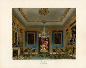 Ante Room Looking North, Carlton House