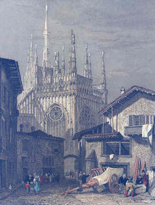 The Duomo At Milan, Italy