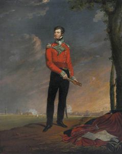 Major (later Major-general) Sir Neil Campbell