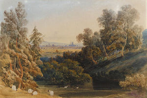 A Distant View Of Gloucester