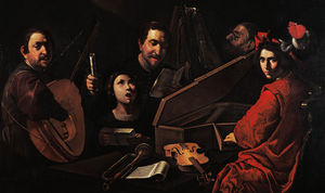 Concert With Musicians And Singers