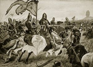 The Battle Of Crecy