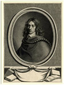 Portrait Of John Evelyn