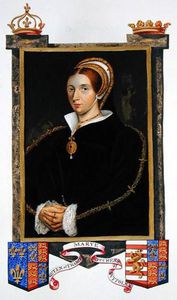 Portrait Of Elizabeth Seymour