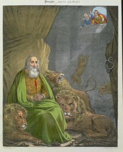 Daniele nella fossa dei leoni