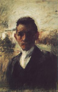Portrait Of Gyula Kosztolányi Kann