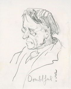 Portrait Of Frederick Challener