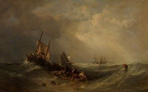 Calais Fishermen