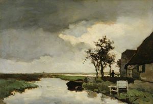 A Dutch Canal
