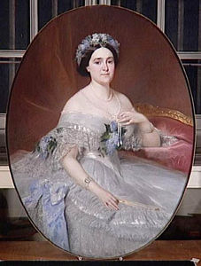 Portrait De La Princesse Mathilde Napoléon