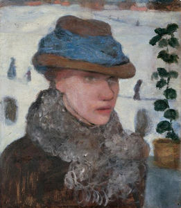 Portrait Of Martha Vogeler