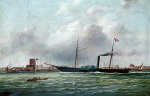 Wikioo.org - The Encyclopedia of Fine Arts - Artist, Painter  Samuel Walters