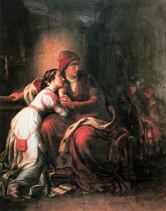 Queens Mary And Elisabeth Imprisoned In Novigrad