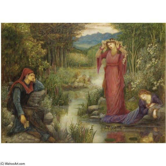ҰǺ  (marie spartali stillman)