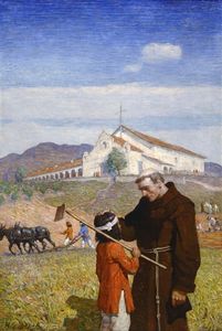 Nc Wyeth - A California Mission